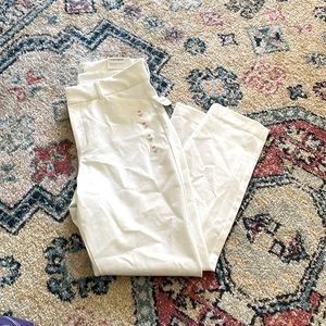 White Old Navy Pixie Pants